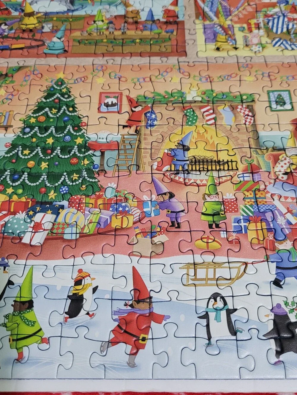 RAVENSBURGER, Santa's Workshop, 1000 Piece Christmas Puzzle